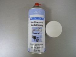 Rust Loosener & Contact Spray (400мл) Удалитель ржавчины и контактный спрей, артикул wcn11150400