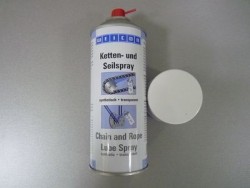 Chain & Rope Lube Spray (400мл) Смазка-спрей для тросов и цепей (синтетическая, прозрачная), артикул wcn11500400