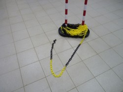 Соединительные цепи, цвет черный-желтый, длина 25 м, артикул gws278270 