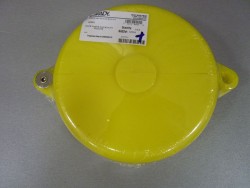Блокиратор затворных вентилей, раздвижной, желтый, диаметр круглого элемента 64-127 мм, артикул gws65591 