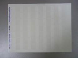 LAT-18-361-1 Этикетка полиэстер (25,40 х 33,78 мм) для печати на лазерном принтере (лист B4, белый, 49 этикеток/лист, 21 лист), артикул brd24570