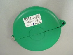 Блокиратор затворных вентилей, раздвижной, зеленый, диаметр круглого элемента 127-165 мм, артикул gws65597 