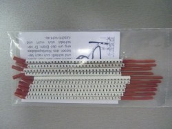 SCNC-10-0-9 Клипсы на провод диаметром 2,79 - 3,4 мм (300 штук/упаковка), артикул brd133099
