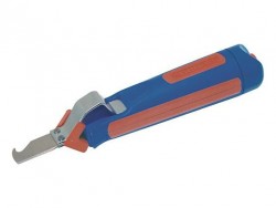 WEICON 4-28H Универсальный кабельный нож с лезвием-крюком (упаковка-блистер), артикул wcn50054328