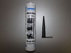 Black Seal (310мл) Спец-силикон герметик (черный), артикул wcn13051310